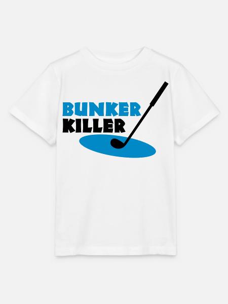 golf - Stanley/Stella Kinder T-Shirt MINI CREATOR  - Weiß