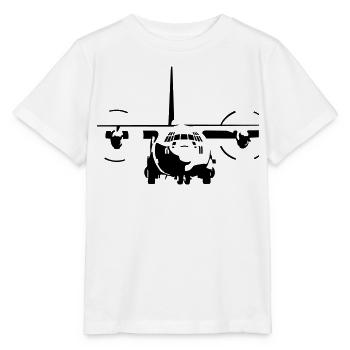 C-130 Hercules - T-shirt bio MINI CREATOR Stanley/Stella Enfant - blanc - Devant - Maike (125cm)