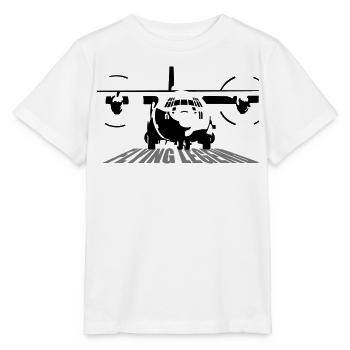C-130 Hercules - T-shirt bio MINI CREATOR Stanley/Stella Enfant - blanc - Devant - Maike (125cm)