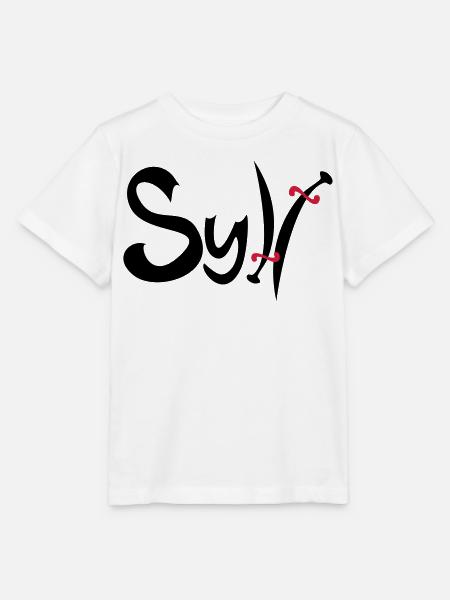 sylt - Stanley/Stella Kinder T-Shirt MINI CREATOR - Weiß