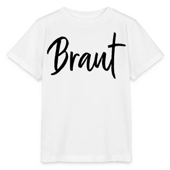 Enterrement de vie de jeune fille - T-shirt bio MINI CREATOR Stanley/Stella Enfant - blanc - Devant - Maike (125cm)
