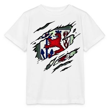 Dusseldorf - T-shirt bio MINI CREATOR Stanley/Stella Enfant - blanc - Devant - Maike (125cm)