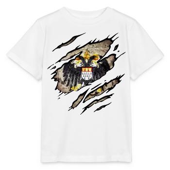 Cologne - T-shirt bio MINI CREATOR Stanley/Stella Enfant - blanc - Devant - Maike (125cm)
