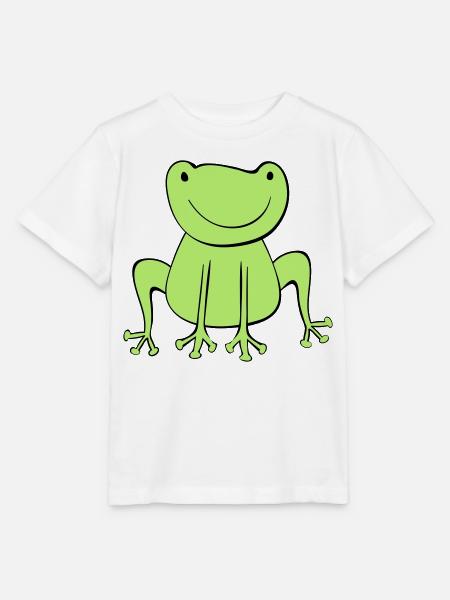 frosch - Stanley/Stella Kinder T-Shirt MINI CREATOR - Weiß