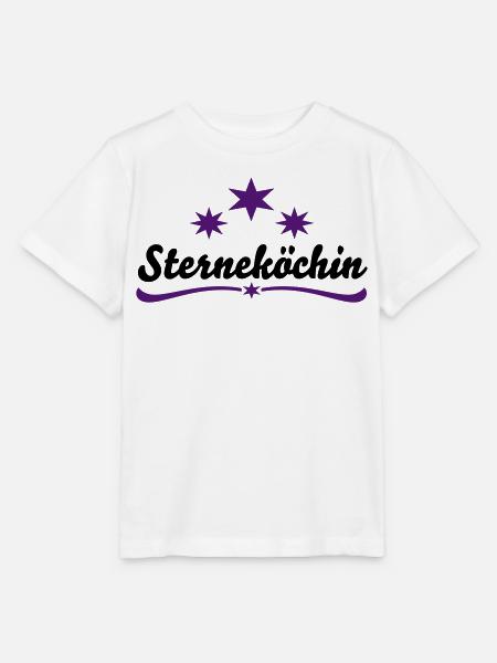 sternekoechin - Stanley/Stella Kinder T-Shirt MINI CREATOR - Weiß
