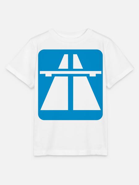 autobahn - Stanley/Stella Kinder T-Shirt MINI CREATOR - Weiß