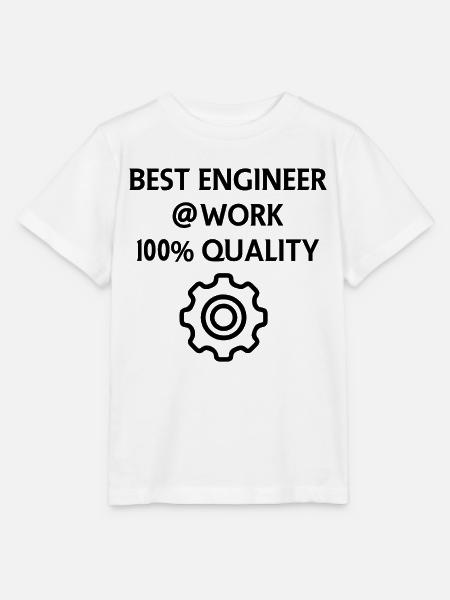 Techniker und Ingenieur - Stanley/Stella Kinder T-Shirt MINI CREATOR - Weiß