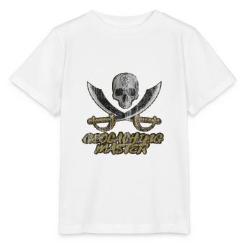 Geocaching - T-shirt bio MINI CREATOR Stanley/Stella Enfant - blanc - Devant - Maike (125cm)