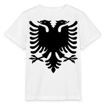 albania_2019 - Stanley/Stella Kinder T-Shirt MINI CREATOR  - Weiß - Vorne - Maike (125cm)