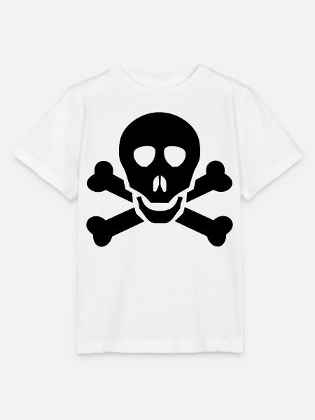 totenkopf - Stanley/Stella Kinder T-Shirt MINI CREATOR - Weiß