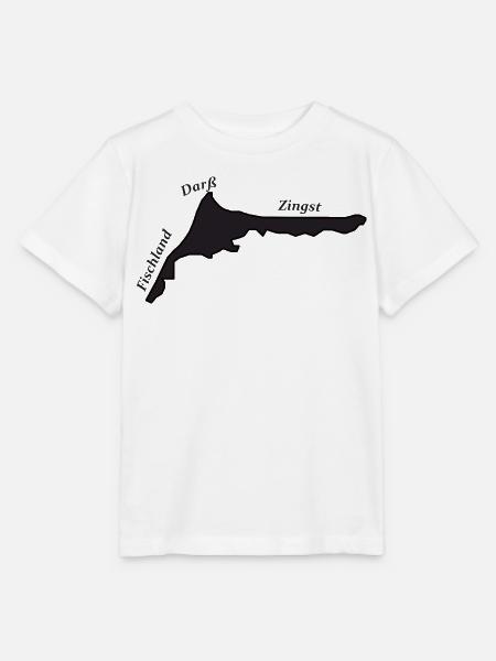 Fischland Darß Zingst - Stanley/Stella Kinder T-Shirt MINI CREATOR - Weiß