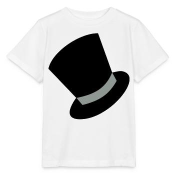 zylinder - Stanley/Stella Kinder T-Shirt MINI CREATOR  - Weiß - Vorne - Maike (125cm)