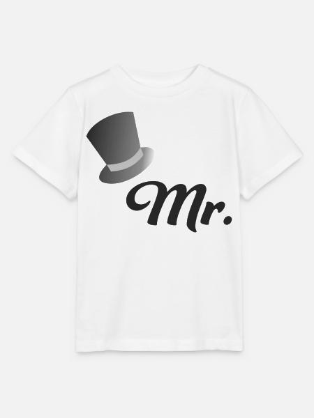 bräutigam - Stanley/Stella Kinder T-Shirt MINI CREATOR  - Weiß