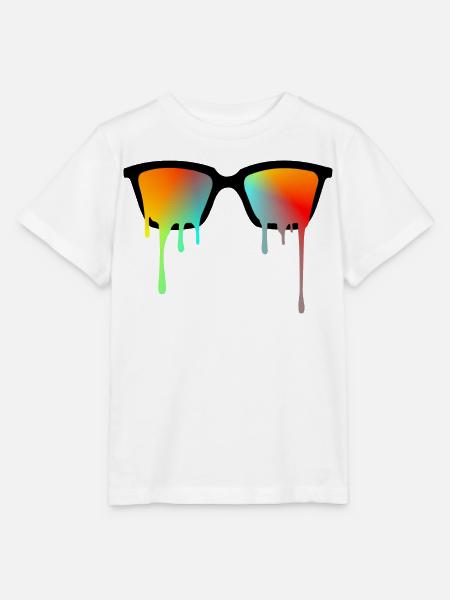 Sonnenbrille - Stanley/Stella Kinder T-Shirt MINI CREATOR - Weiß