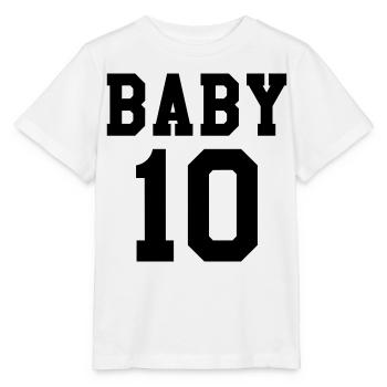 Baby 10 - Stanley/Stella MINI CREATOR Kids’ T-Shirt - white - Front - Maike (125cm)