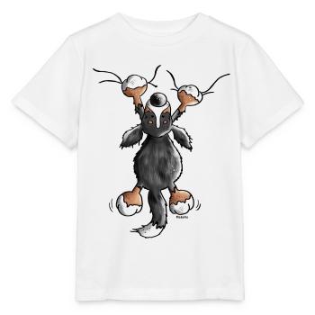 Sweet Bernese Mountain Dog - Dogs - Stanley/Stella MINI CREATOR Kids’ T-Shirt - white - Front - Maike (125cm)