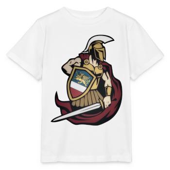 ROSTOCK AHU - Design - Stanley/Stella MINI CREATOR Kids’ T-Shirt - white - Front - Maike (125cm)