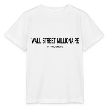 Börse und Aktionär - Stanley/Stella Kinder T-Shirt MINI CREATOR  - Weiß - Vorne - Maike (125cm)
