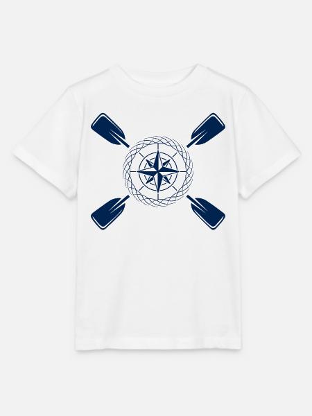 Paddel & Kompass - Stanley/Stella Kinder T-Shirt MINI CREATOR - Weiß
