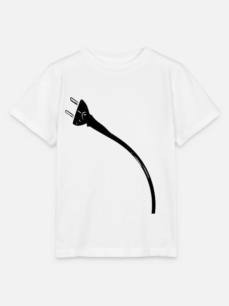 Stecker - Stanley/Stella Kinder T-Shirt MINI CREATOR - Weiß
