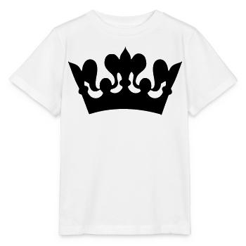 Bild einer Kronenzeichnung # - Stanley/Stella Kinder T-Shirt MINI CREATOR  - Weiß - Vorne - Maike (125cm)