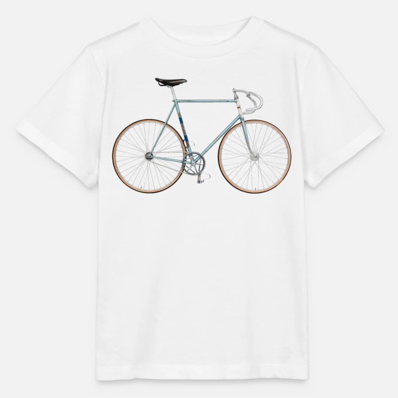 historisches Bahnrad - Stanley/Stella Kinder T-Shirt MINI CREATOR  - Weiß