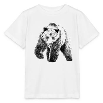 porter - T-shirt bio MINI CREATOR Stanley/Stella Enfant - blanc - Devant - Maike (125cm)