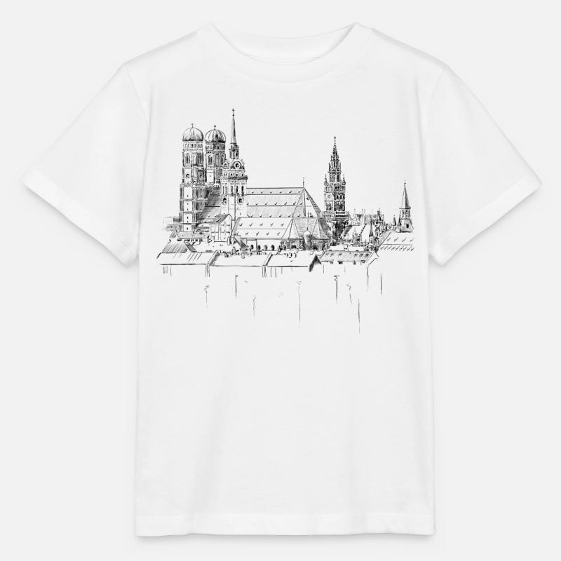 München - Stanley/Stella Kinder T-Shirt MINI CREATOR - Weiß