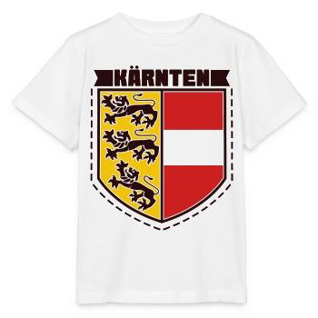 Carinthie - Autriche - T-shirt bio MINI CREATOR Stanley/Stella Enfant - blanc - Devant - Maike (125cm)