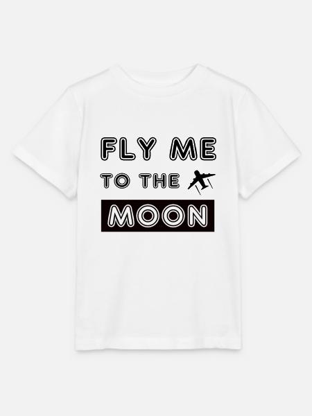 Pilot - Stanley/Stella Kinder T-Shirt MINI CREATOR  - Weiß