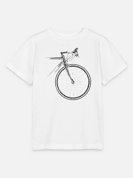 Rennrad - Stanley/Stella Kinder T-Shirt MINI CREATOR  - Weiß