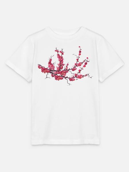 sakura - Stanley/Stella Kinder T-Shirt MINI CREATOR - Weiß