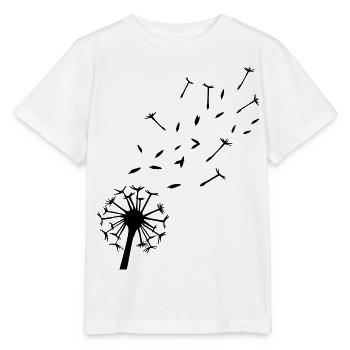 Löwenzahn - Stanley/Stella Kinder T-Shirt MINI CREATOR  - Weiß - Vorne - Maike (125cm)