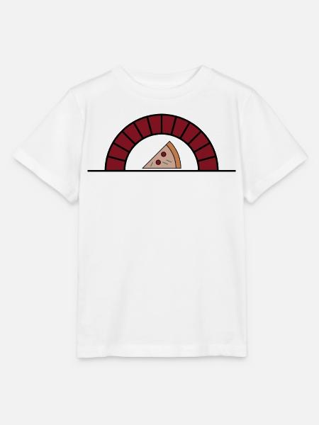 pizza im ofen - Stanley/Stella Kinder T-Shirt MINI CREATOR  - Weiß