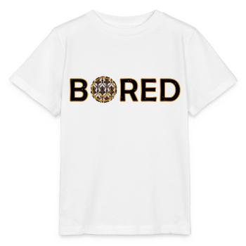 bored - Stanley/Stella MINI CREATOR Kids’ T-Shirt - white - Front - Maike (125cm)