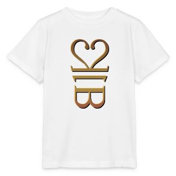221B - T-shirt bio MINI CREATOR Stanley/Stella Enfant - blanc - Devant - Maike (125cm)