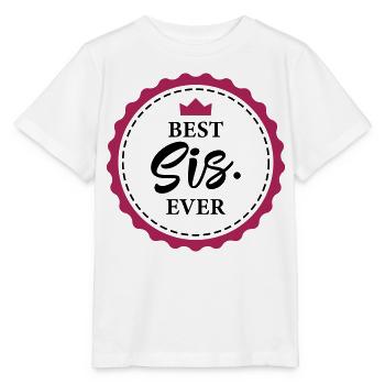 sister - Stanley/Stella MINI CREATOR Kids’ T-Shirt - white - Front - Maike (125cm)