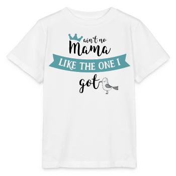 mummy - Stanley/Stella MINI CREATOR Kids’ T-Shirt - white - Front - Maike (125cm)