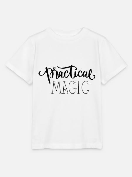 Magic Shirt - Heiler - Stanley/Stella Kinder T-Shirt MINI CREATOR - Weiß