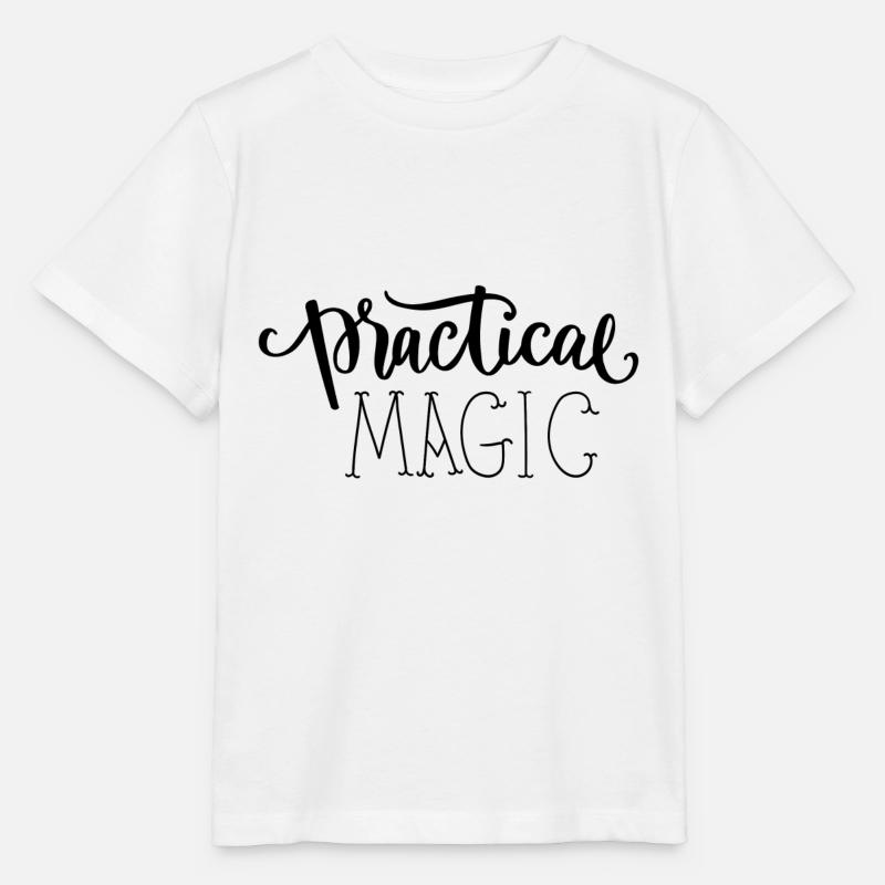 Shirt Magic - Guérisseur - T-shirt bio MINI CREATOR Stanley/Stella Enfant - blanc