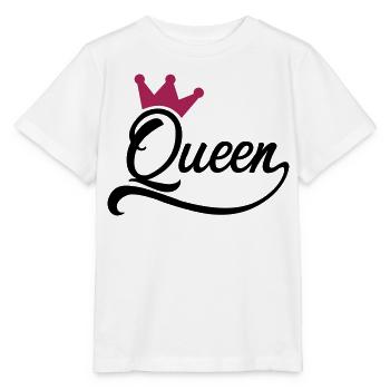 pouvoir des femmes - T-shirt bio MINI CREATOR Stanley/Stella Enfant - blanc - Devant - Maike (125cm)