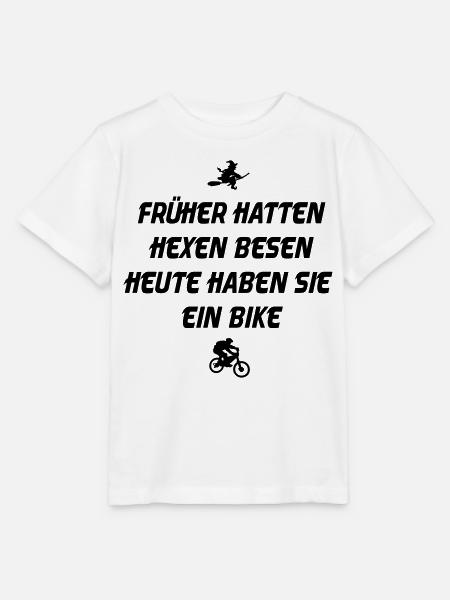 Hexenbesen Bike - Stanley/Stella Kinder T-Shirt MINI CREATOR - Weiß