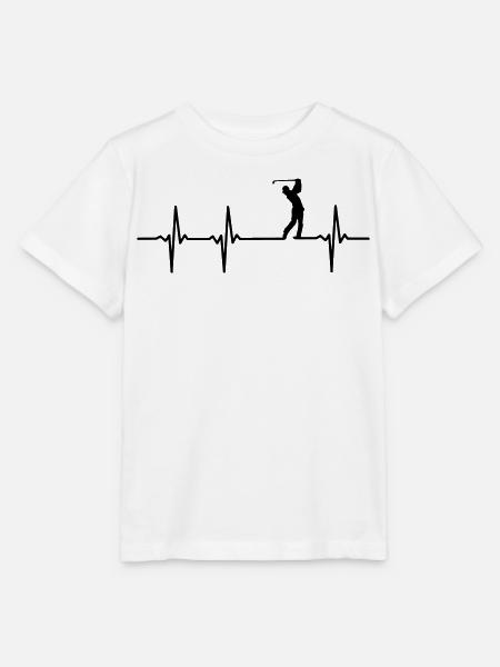 Golfer Puls - Stanley/Stella Kinder T-Shirt MINI CREATOR  - Weiß