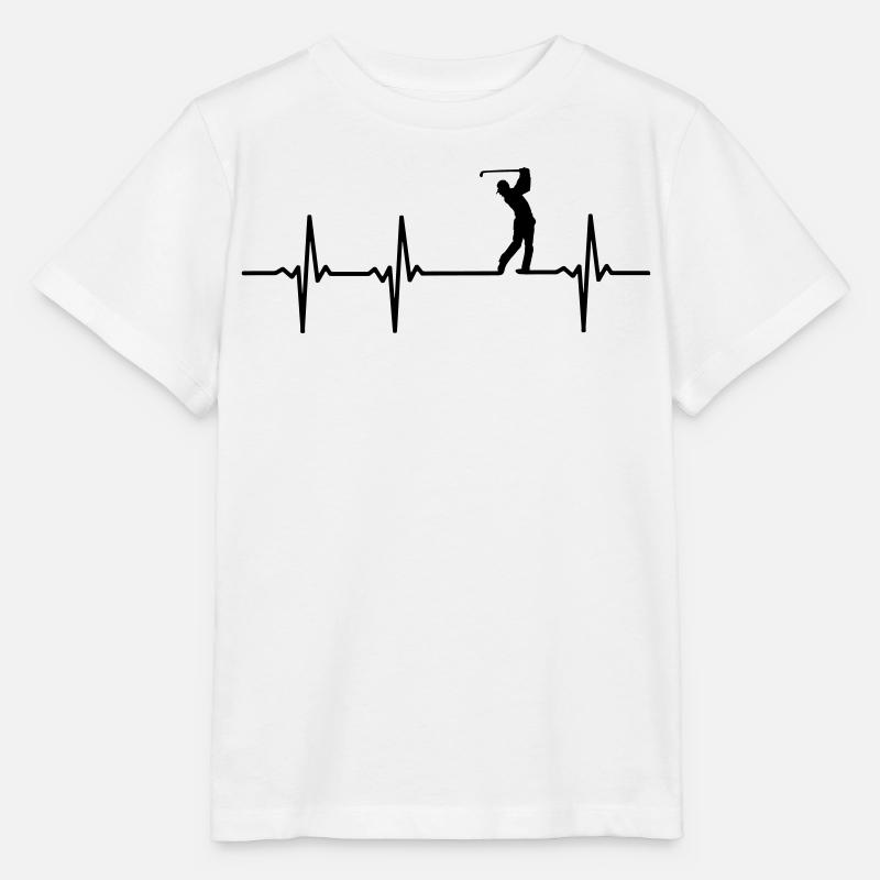 Impulsion de golfeurs - T-shirt bio MINI CREATOR Stanley/Stella Enfant - blanc