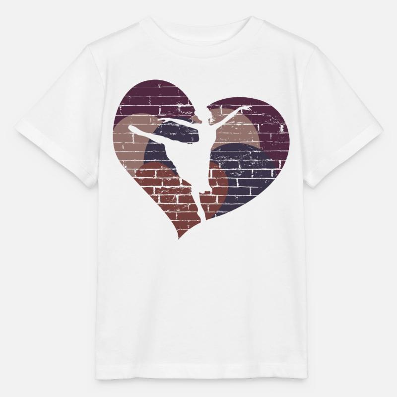 Danseur Danseur - Design - T-shirt bio MINI CREATOR Stanley/Stella Enfant - blanc