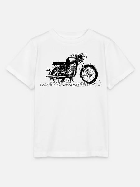 MZ TS 150 - Stanley/Stella Kinder T-Shirt MINI CREATOR  - Weiß