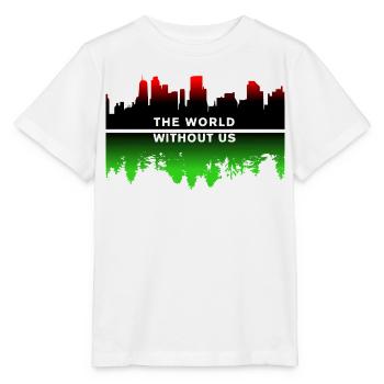 Planet Erde - Stanley/Stella Kinder T-Shirt MINI CREATOR  - Weiß - Vorne - Maike (125cm)