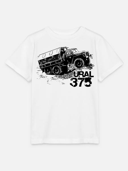 Ural 375 - Stanley/Stella Kinder T-Shirt MINI CREATOR  - Weiß