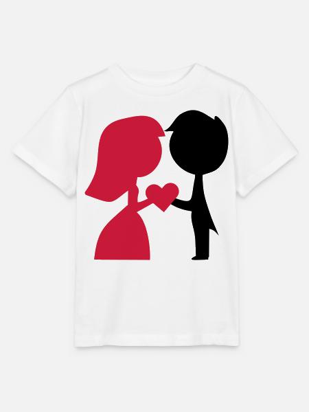 Heiraten - Stanley/Stella Kinder T-Shirt MINI CREATOR  - Weiß
