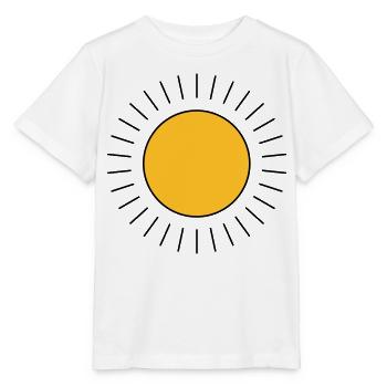 Sun - Stanley/Stella MINI CREATOR Kids’ T-Shirt - white - Front - Maike (125cm)